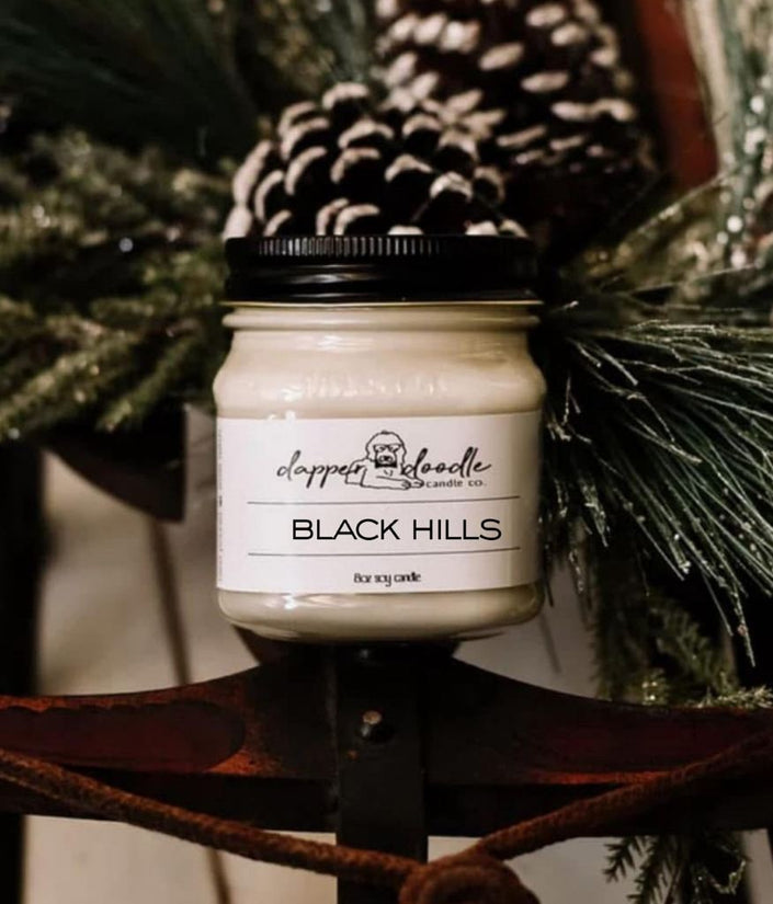 Black Hills 8oz Soy Candle