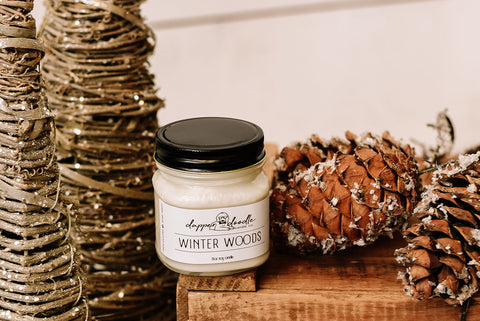 Winter Woods 8oz Soy Candle