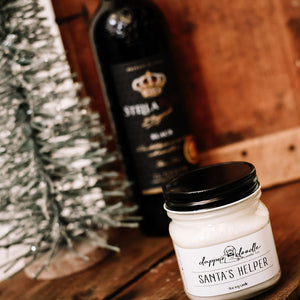 Santa’s Helper 8oz Soy Candle