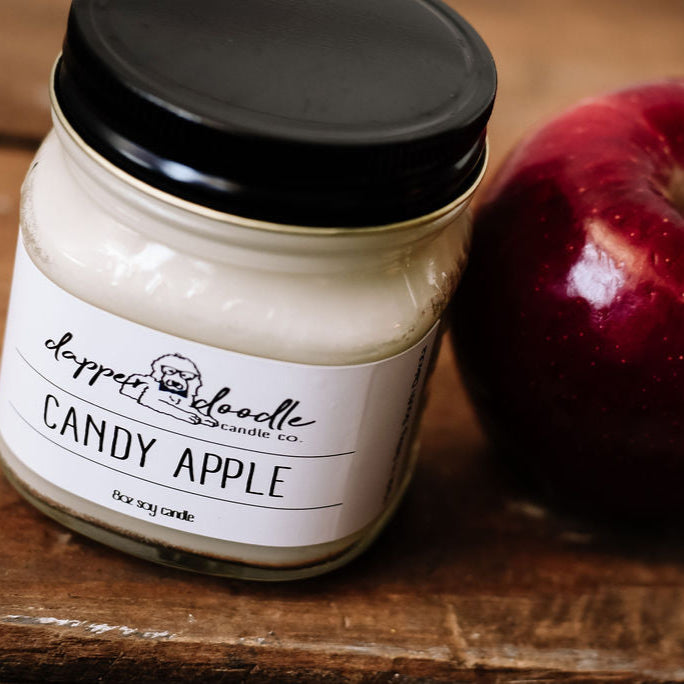 Candy Apple 8oz Candle