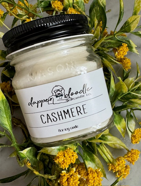 8 oz. Cashmere Candle