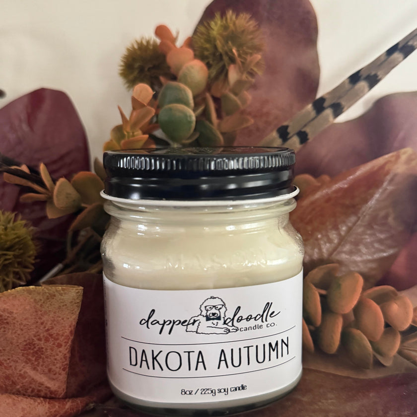 Dakota Autumn 8oz. Candle
