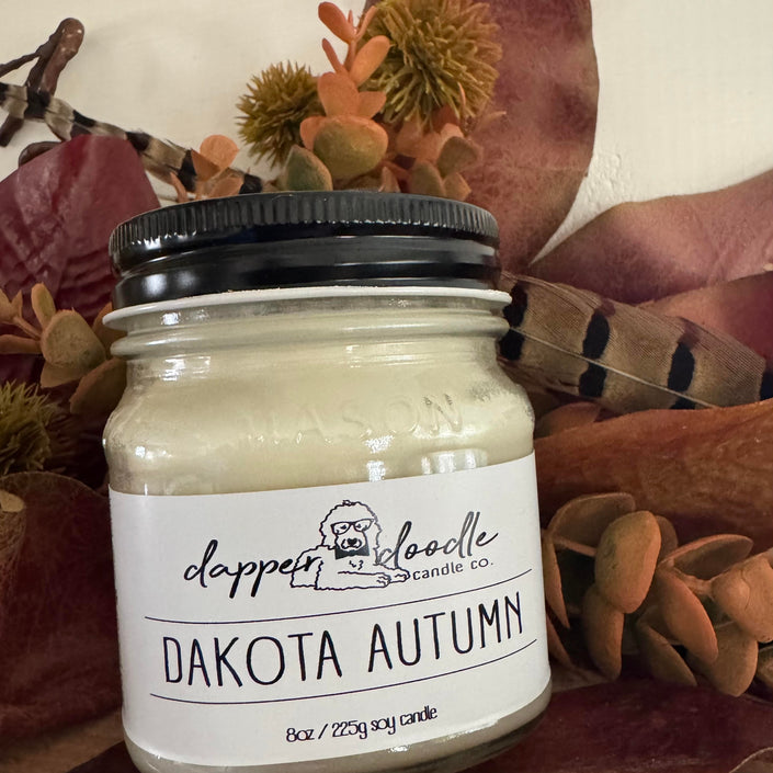 Dakota Autumn 8oz. Candle