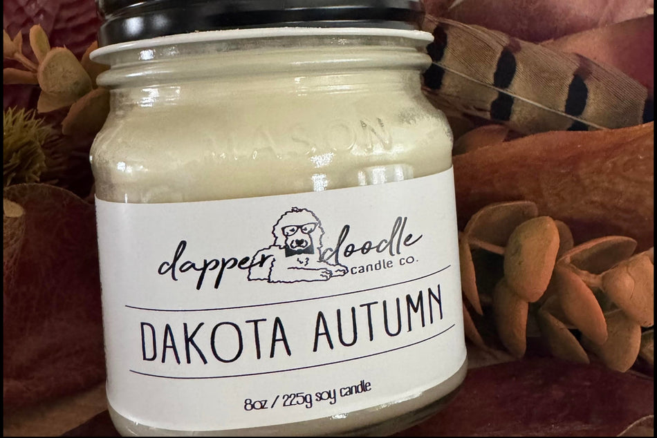 Dakota Autumn 8oz. Candle