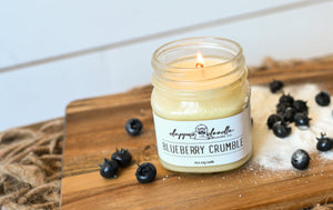 Blueberry Crumble Candle
