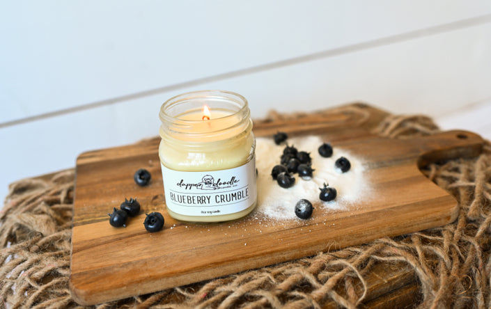 Blueberry Crumble Candle