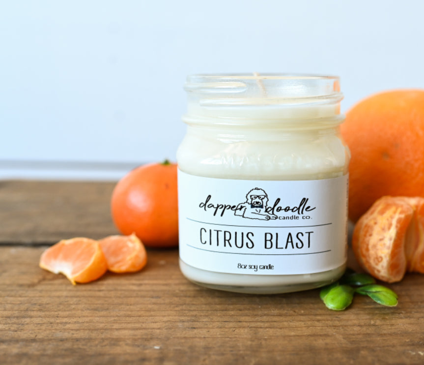 Citrus Blast Candle