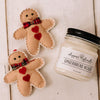 Gingerbread House 8oz Soy Candle