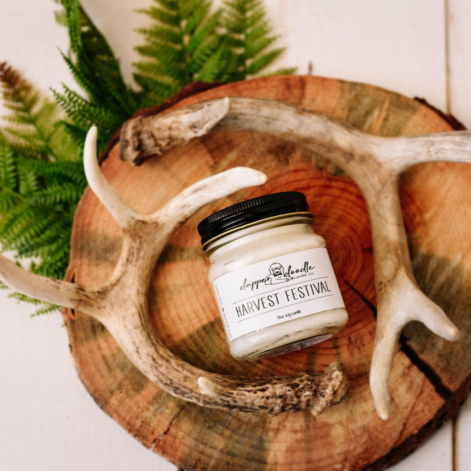 Harvest Festival 8oz Candle