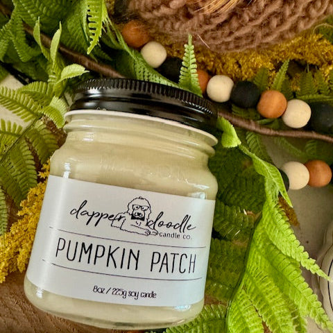 Pumpkin Patch 8oz. Candle