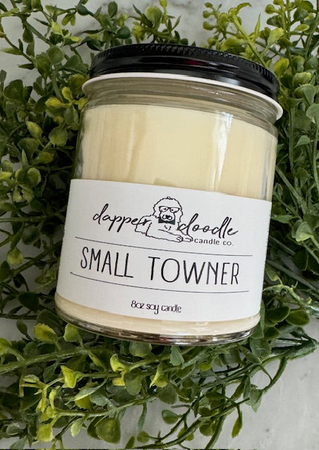 8 oz. Small Towner Candle