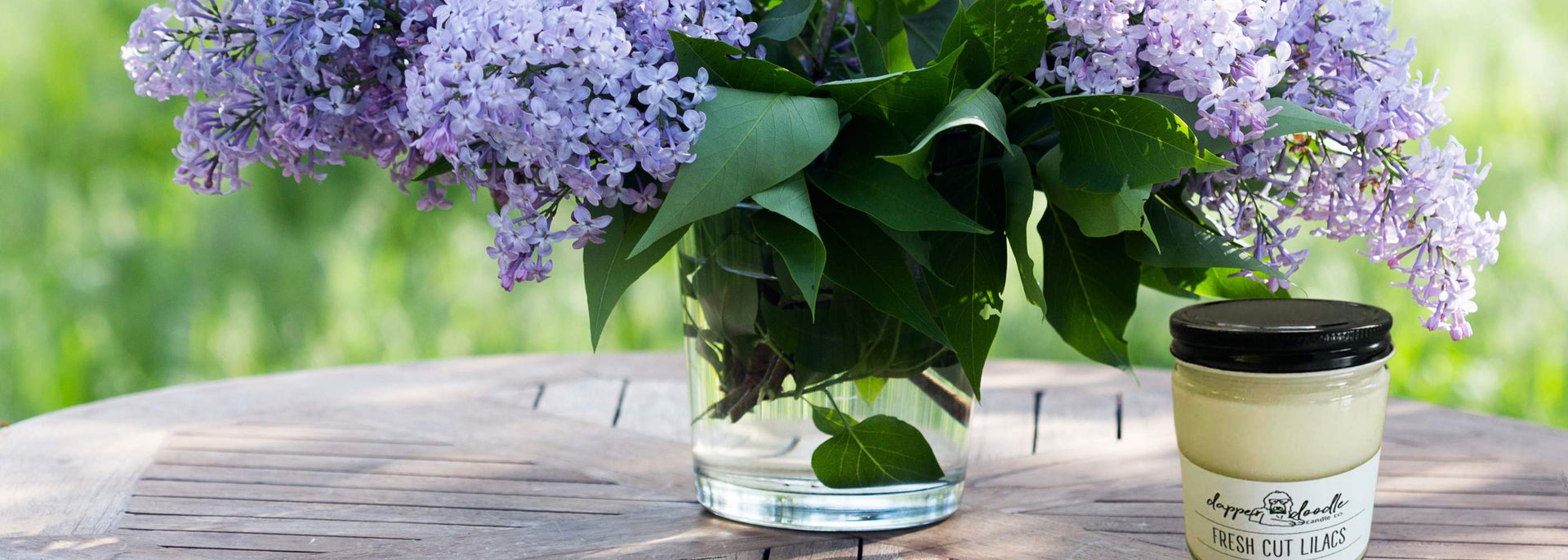 Fresh Cut Lilacs Candle Image