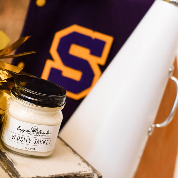 Varsity Jacket 8oz Candle
