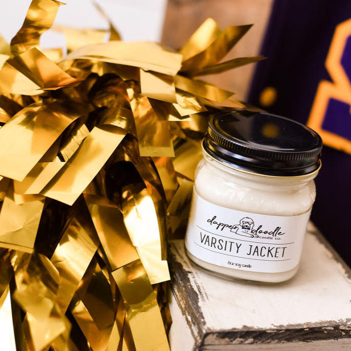 Varsity Jacket 8oz Candle