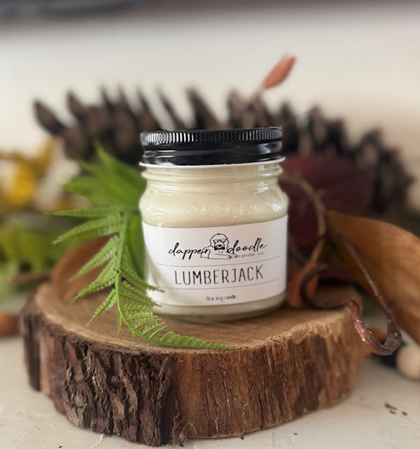 Lumberjack 8oz. Candle